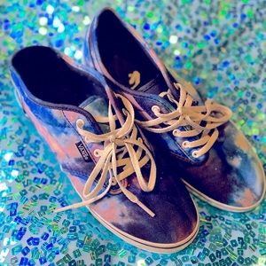 🌌Galaxy vans shoes🌌